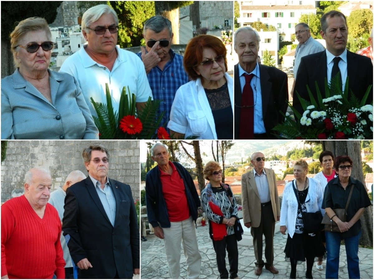 Polaganjem vijenaca obilježena 73. obljetnica oslobođenja Dubrovnika