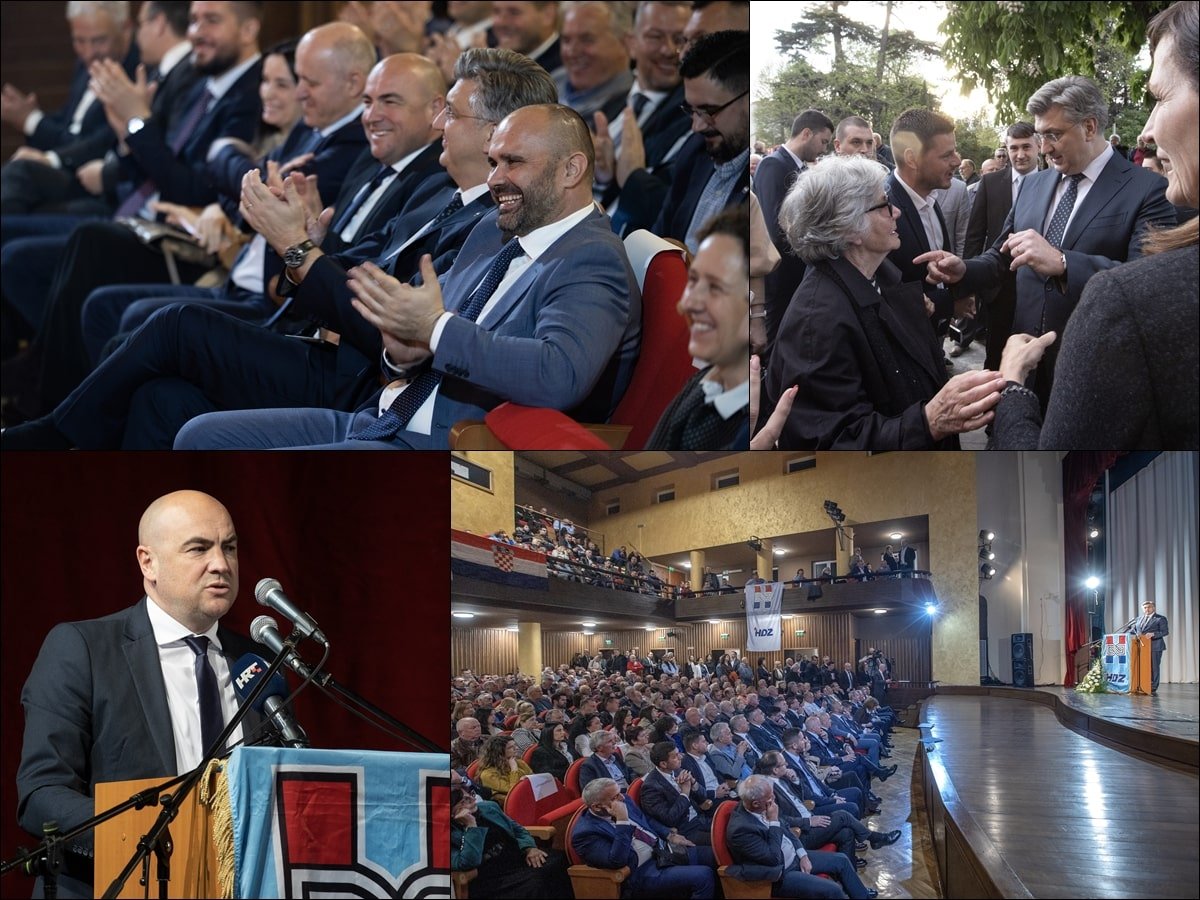 FOTO / 33. obljetnica HDZ-a u Dubrovačko - neretvanskoj županiji