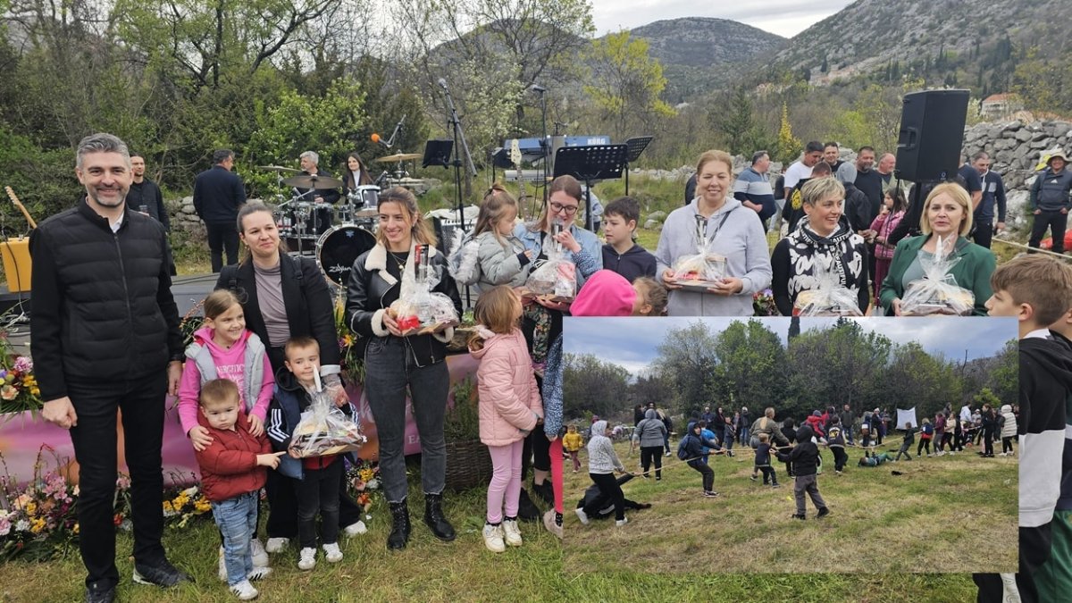 Foto / SEOSKE IGRE UZ „USKRS U PRIMORJU”