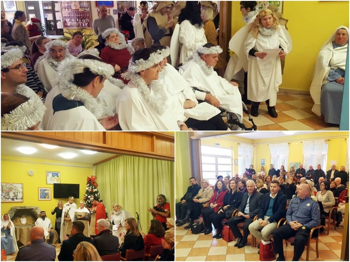 Predstavnici Županije, Grada Dubrovnika, općina i policije posjetili štićenike Josipovca