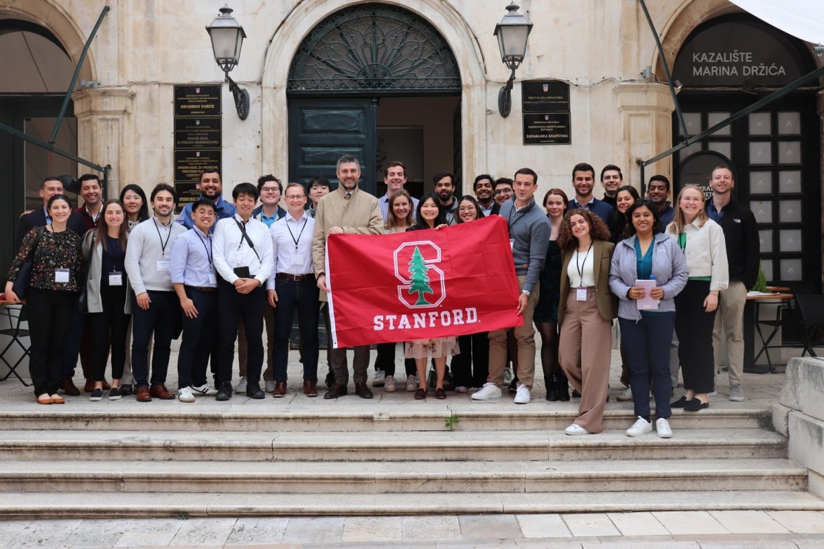 GRADONAČELNIK FRANKOVIĆ SA STUDENTIMA STANFORDA
