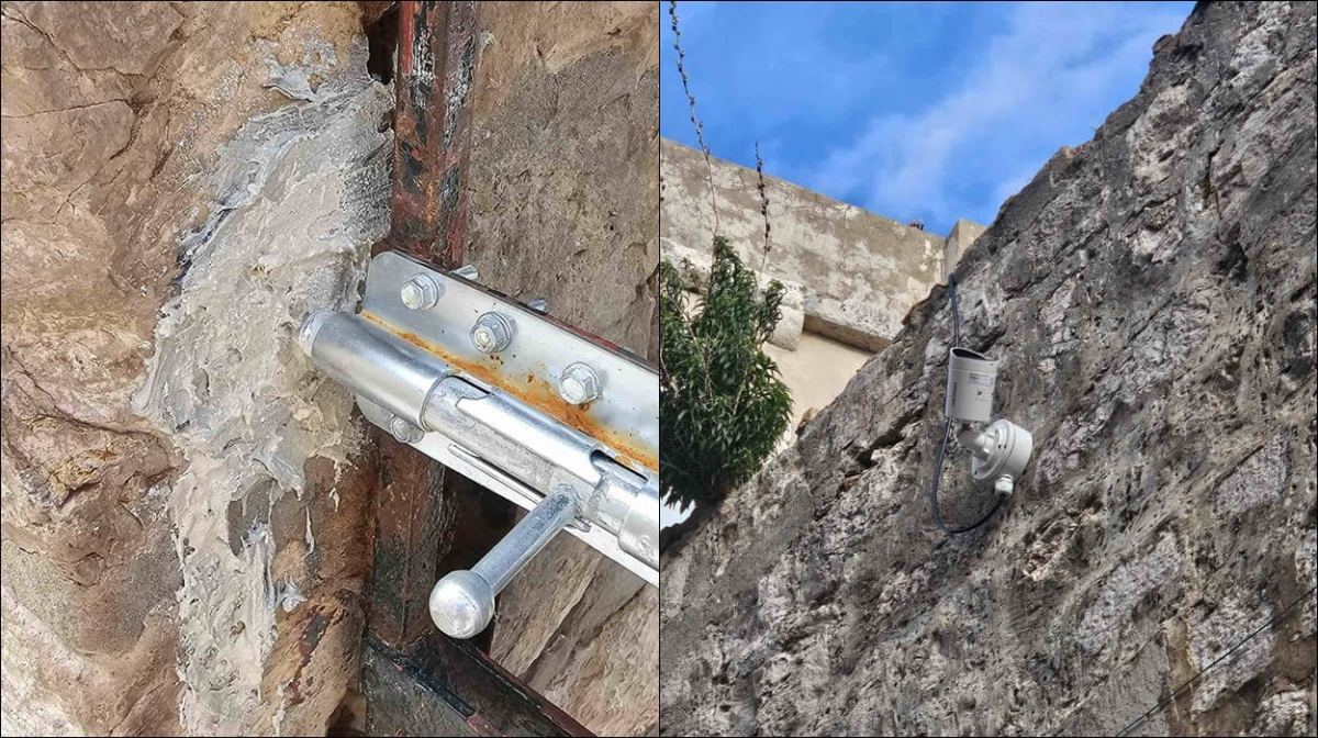 IGOR LEGAZ MAKNUO KATANAC S VRATA GORNJE BUŽE, STIGLA JE I POLICIJA