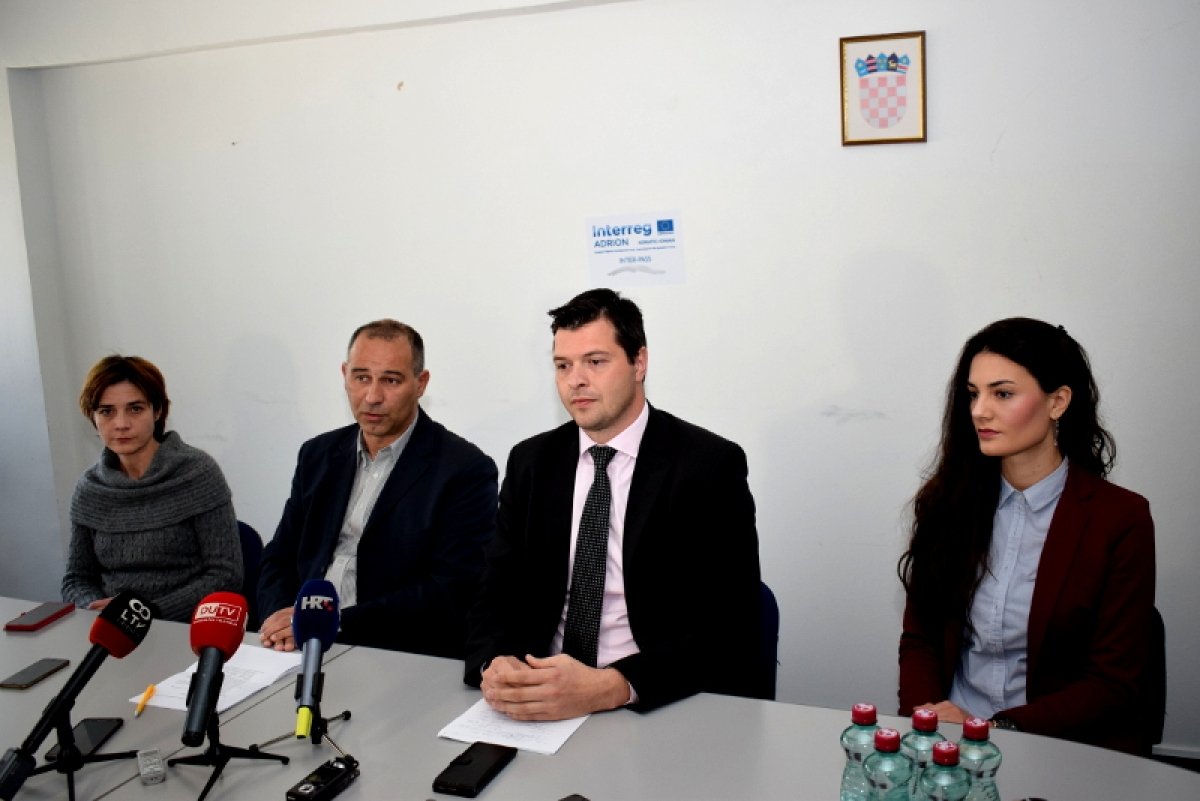 Uz EU projekt Interpass efikasniji transfer "homeport" putnika u Dubrovniku