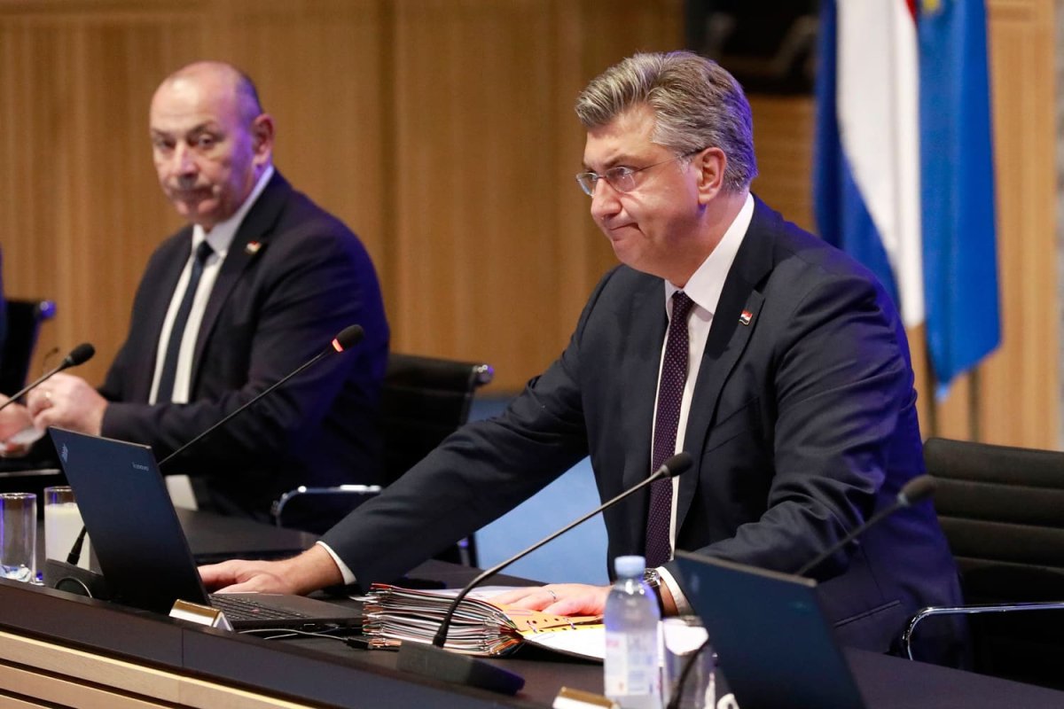 PREMIJER PLENKOVIĆ KOMENTIRAO GOVOR MATA FRANKOVIĆA