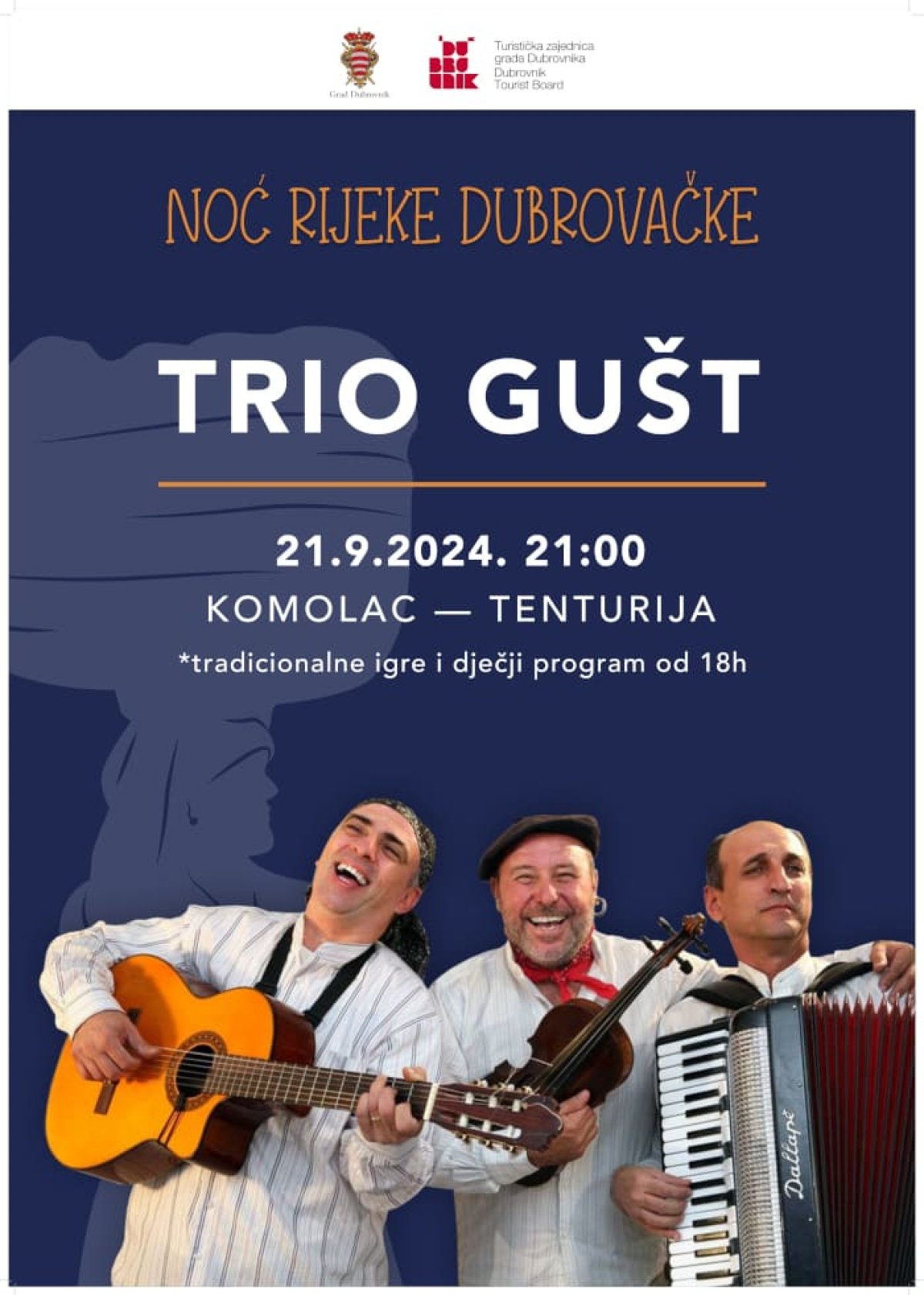 NOĆ RIJEKE DUBROVAČKE OVU SUBOTU
