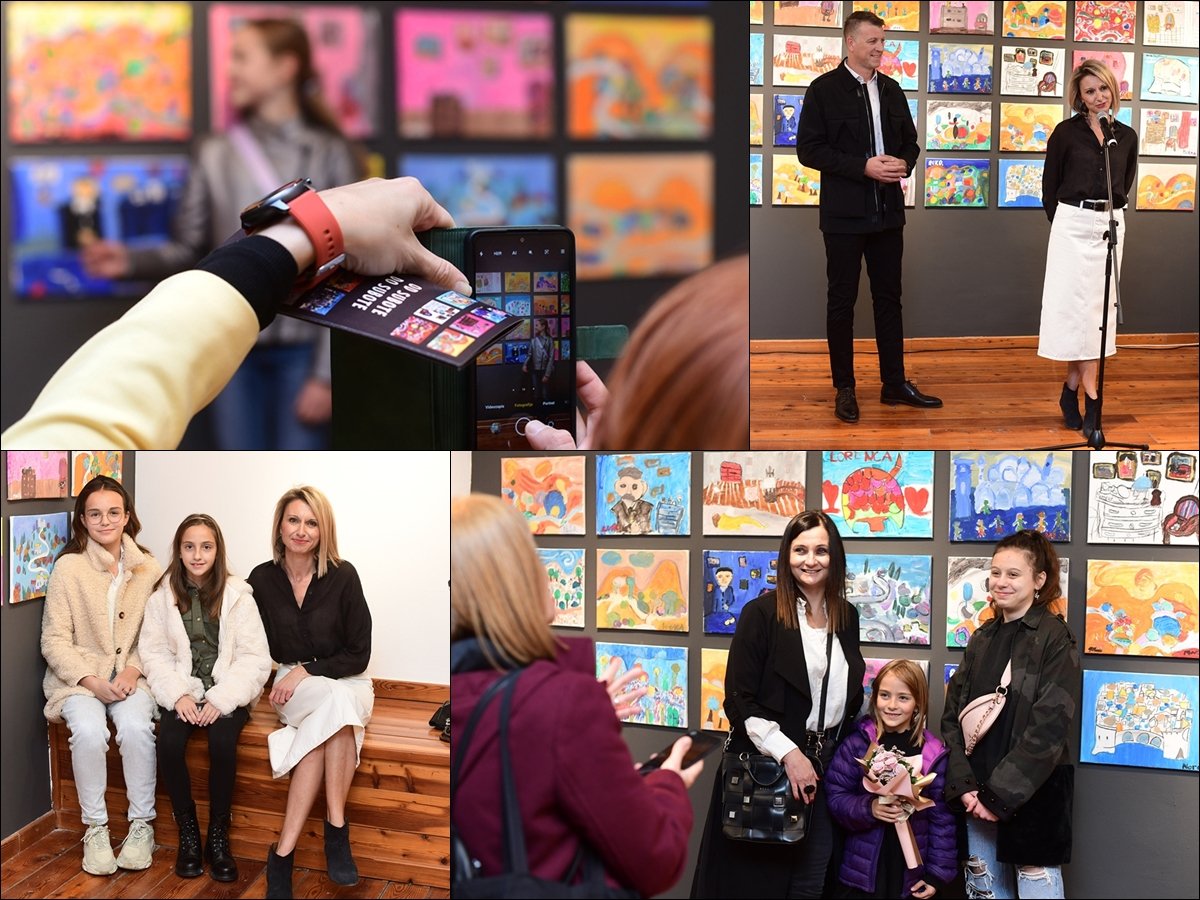 FOTO / Otvorena izložba „Od subote do subote”