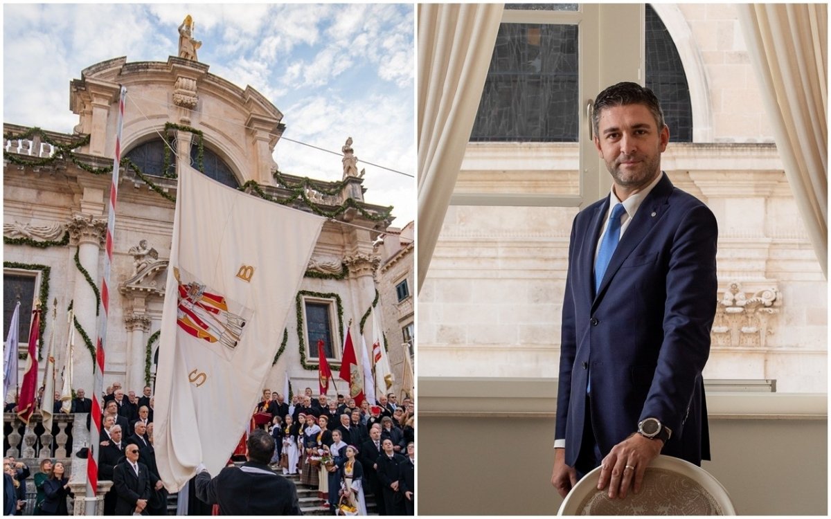 Gradonačelnik Franković čestitao Dan Grada i 1050. godišnjicu Feste