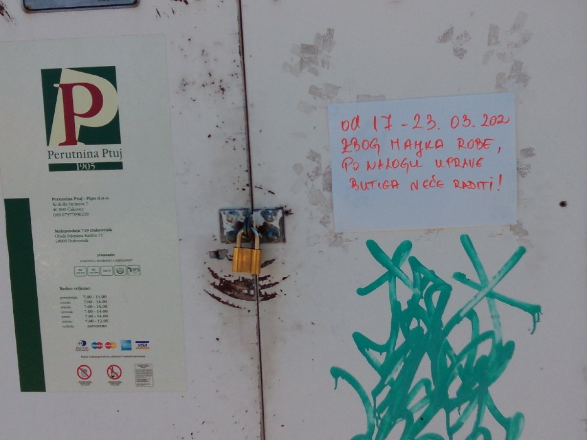 Za manje lance i trgovce počeli problemi s dostavom robe