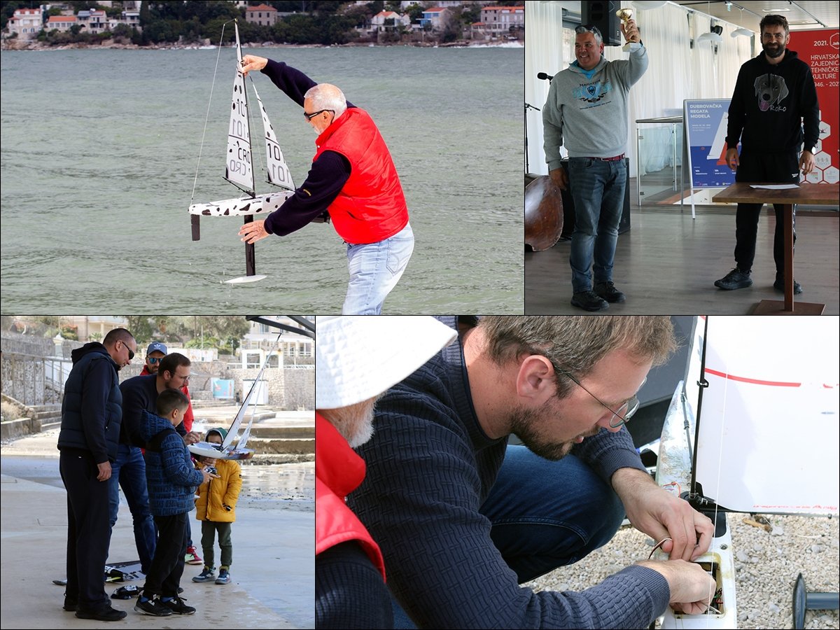 FOTO / Održana Dubrovačka regata modela Dragon Force 65
