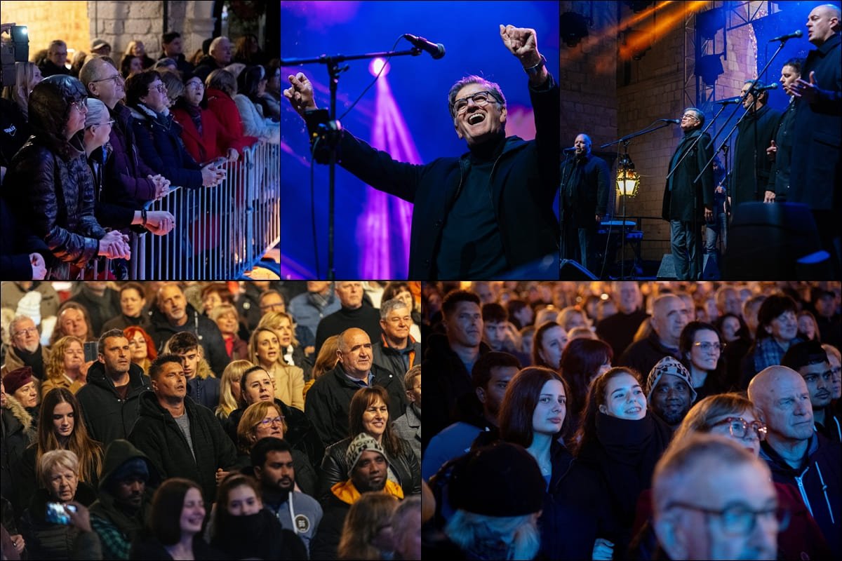 Fotogalerija / DZF/ KLAPA RIŠPET NA STRADUNU