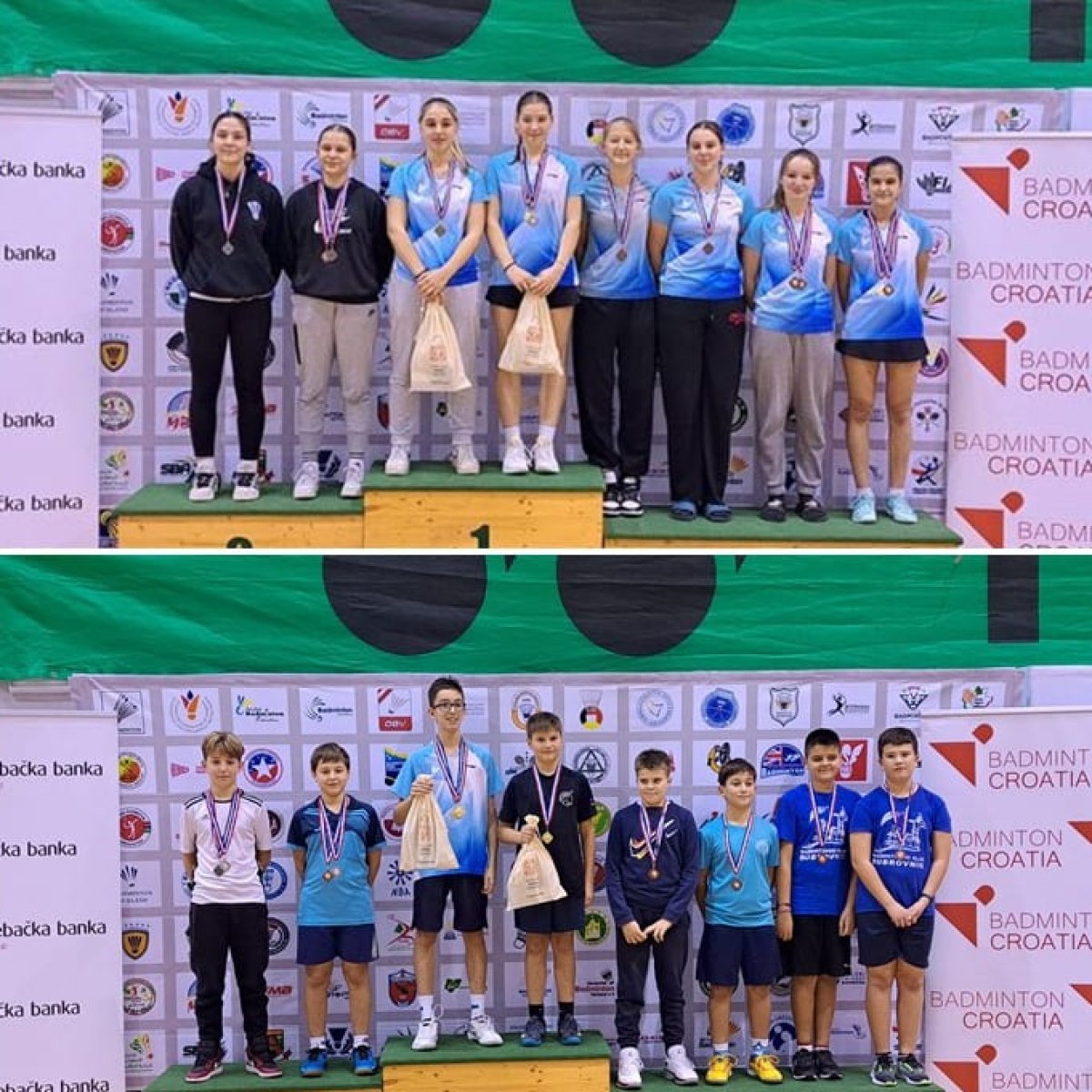 GRADONAČELNIK FRANKOVIĆ UPUTIO ČESTITKU ČLANOVIMA BADMINTON KLUBA DUBROVNIK