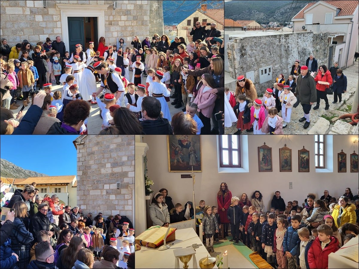Foto / KANDELORA U ŽUPI PRESVETOGA SPASITELJA U MOKOŠICI