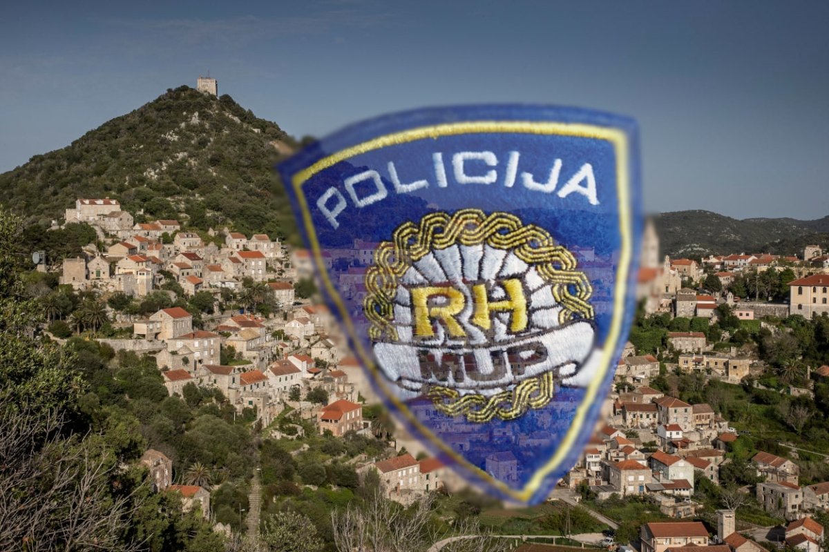 NA LASTOVU UHIĆENA LIJEČNICA