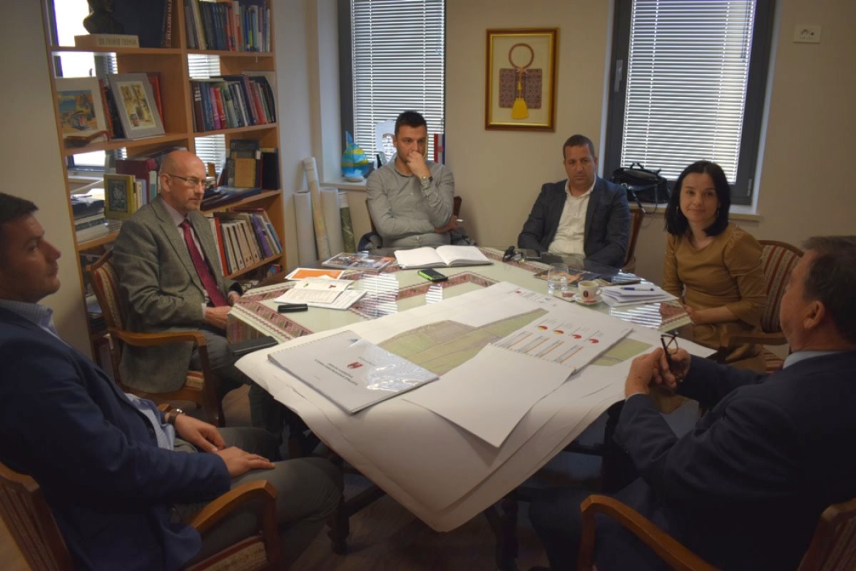 Lasić s državnom tajnicom Vučković o okrupnjavanju zemljišta u Konavoskom polju