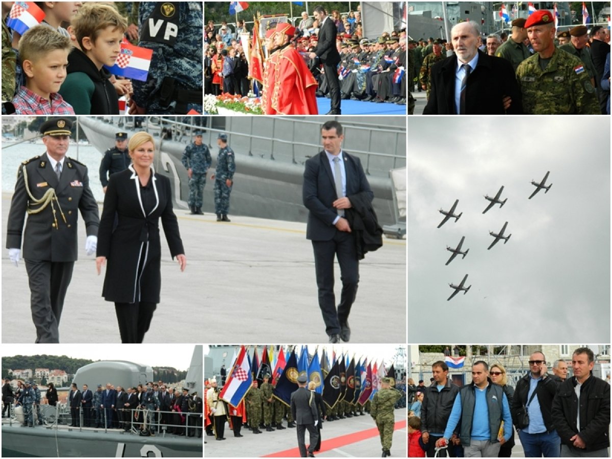 U gruškoj luci obilježena 25. obljetnica oslobođenja juga Hrvatske