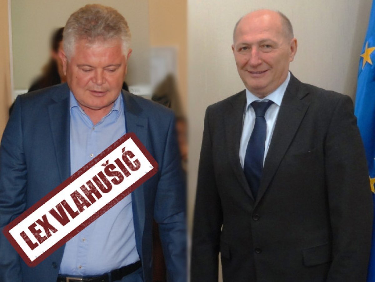 Šeparović: I ako je donesen zakon samo za Vlahušića, to ne znači da je neustavan
