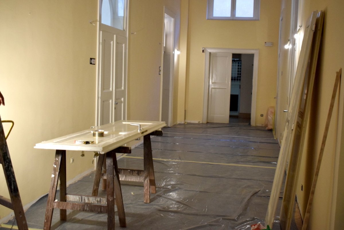 Broke i šugamani postaju prošlost, počeli radovi u zgradi gradske uprave