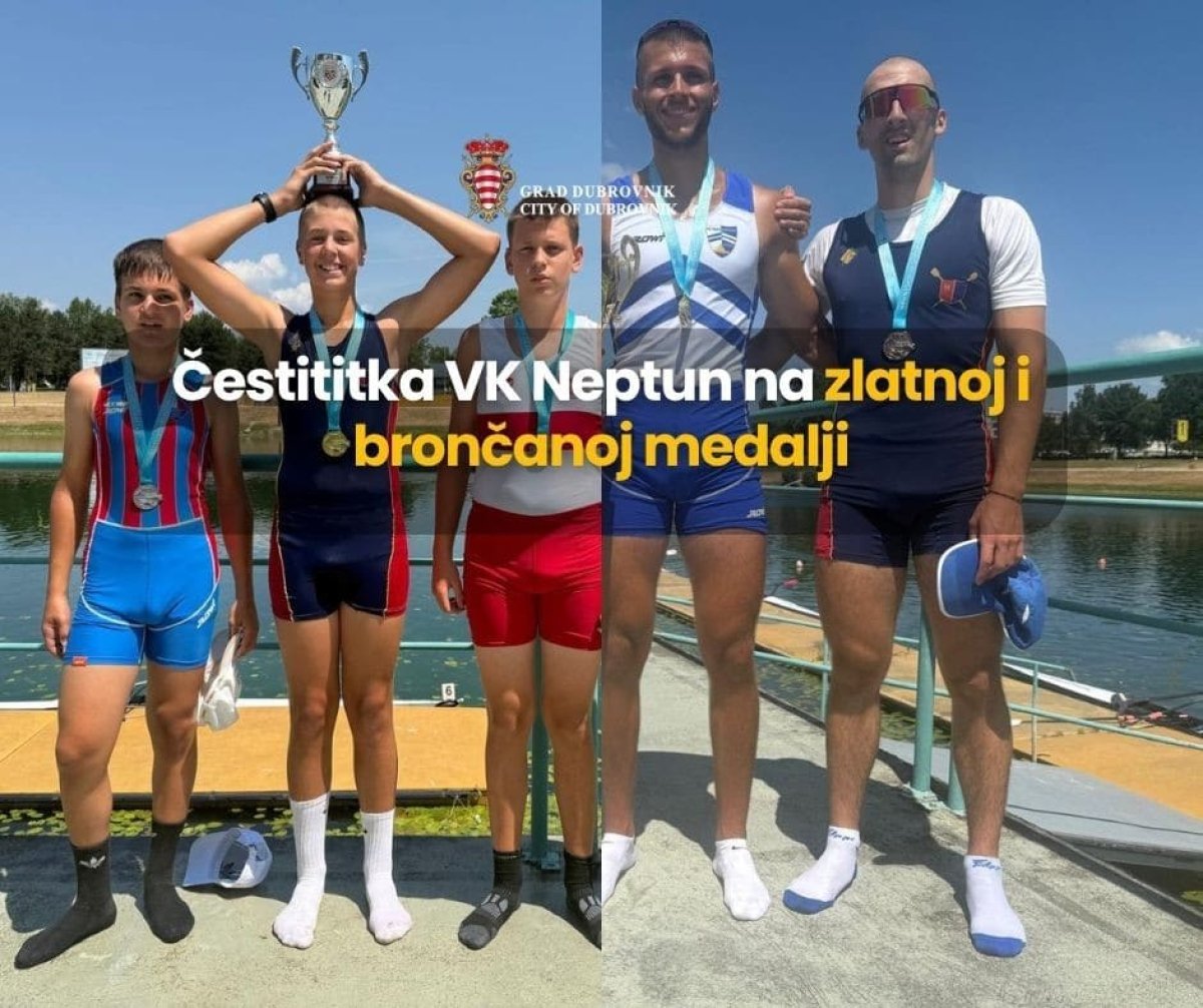 GRADONAČELNIK FRANKOVIĆ UPUTIO ČESTITKU NEPTUNAŠIMA