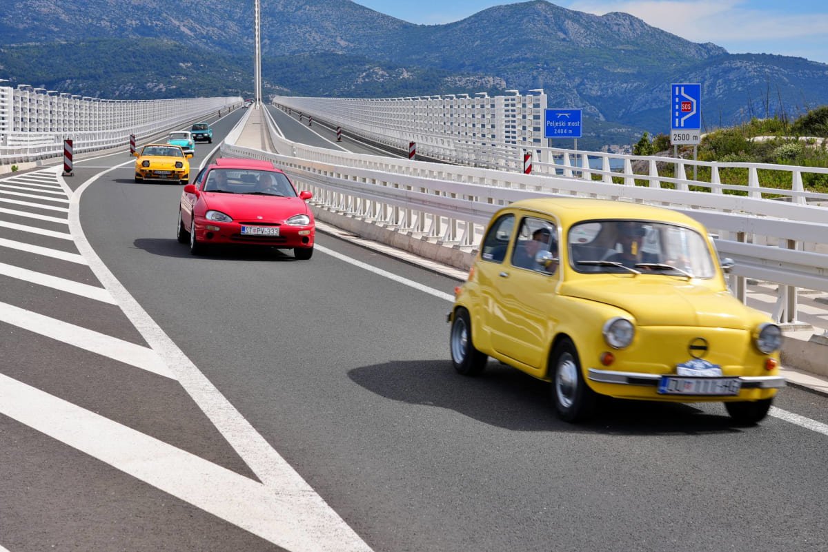 3. OLDTIMER RALLY STON 14. LIPNJA