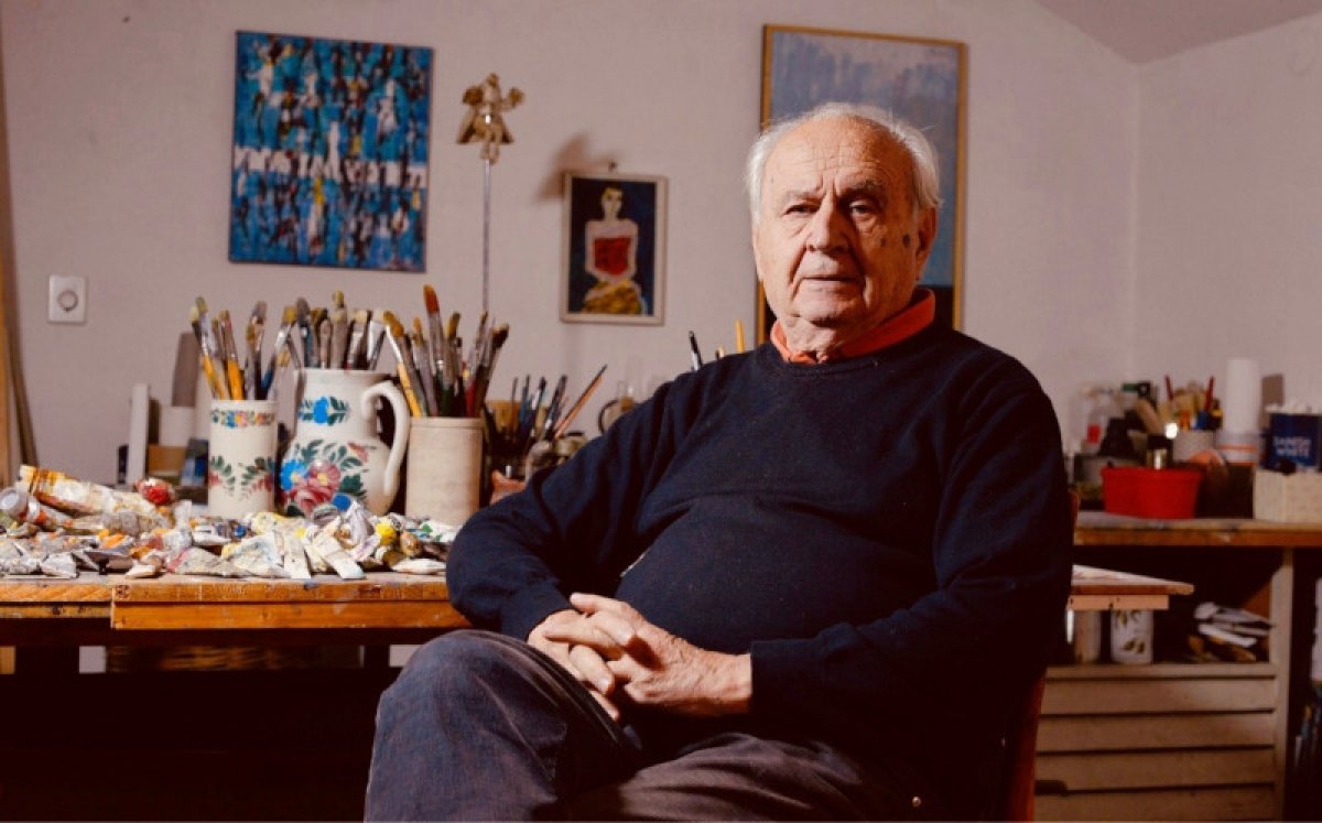 Otvaranje retrospektivne izložbe „Dva pogleda unatrag“ Toma Gusića