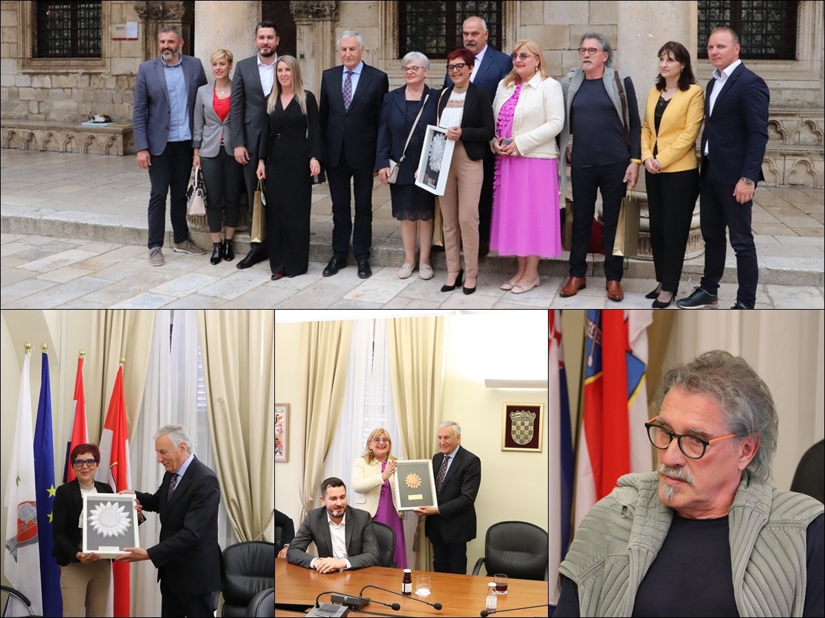 FOTO / Župan Dobroslavić primio dobitnike „Suncokreta ruralnog turizma”