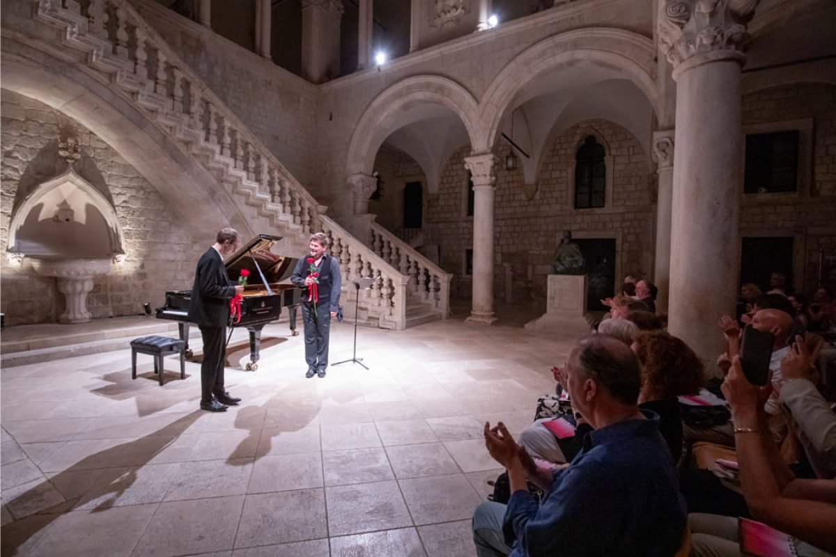PRVI ZAJEDNIČKI NASTUP ŠPICERA I MARUŠIĆA