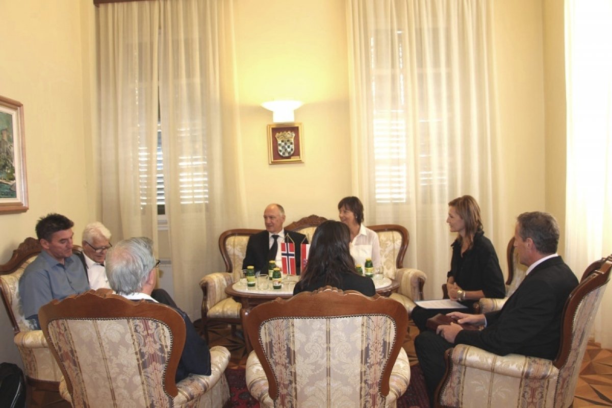 Zamjenica župana Marević primila norvešku veleposlanicu