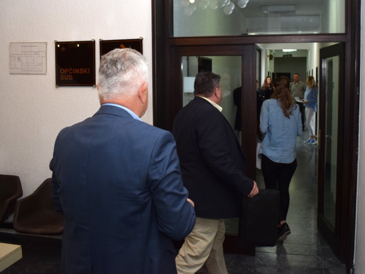 Franković i Šuica nisu došli na sud, odgođen nastavak suđenja Vlahušiću po privatnoj tužbi DPDS-a i Orlića