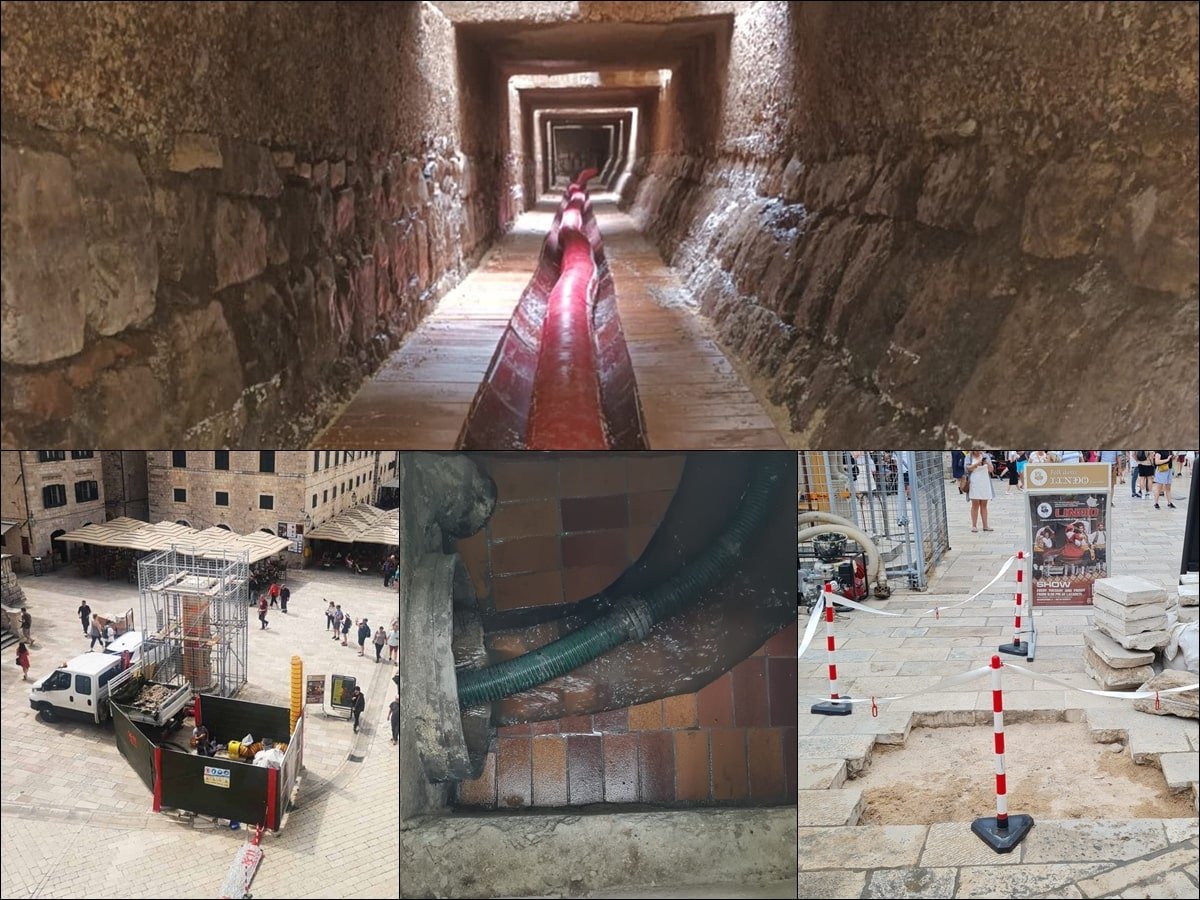 Dovršeni su radovi na čišćenju kanala odvodnje ispod Straduna