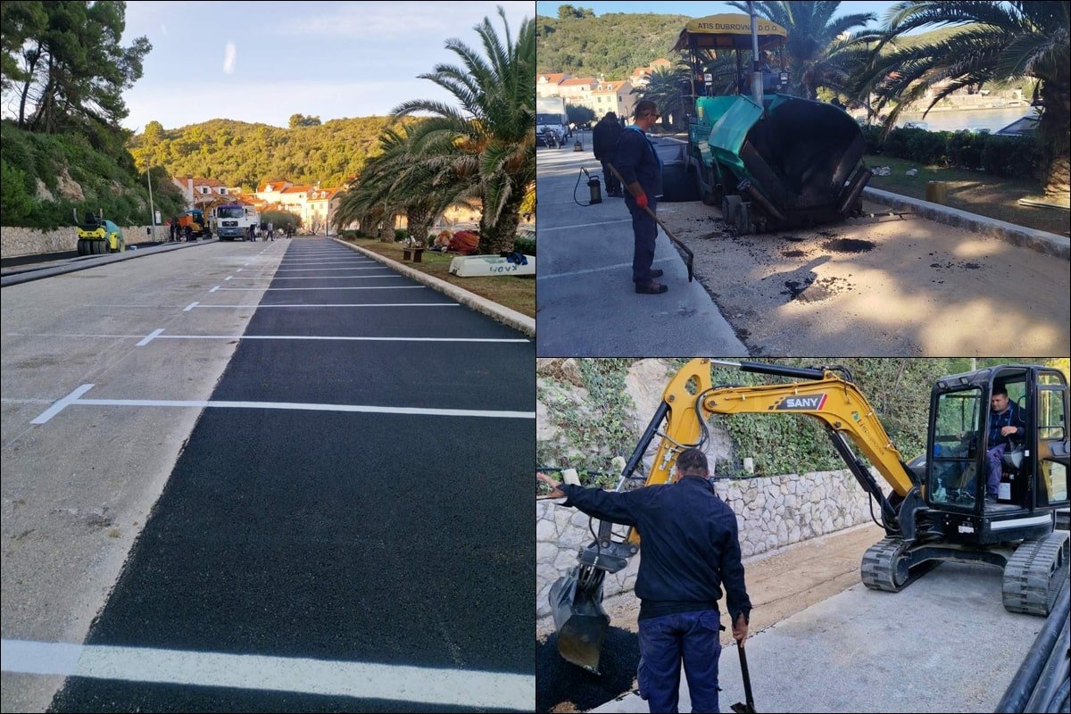 U SUĐURĐU UREĐEN PARKING