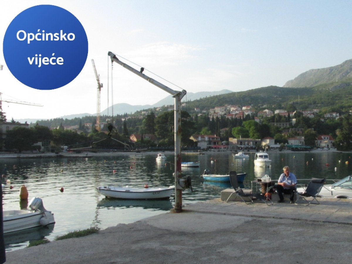 Komunalna lučica u Srebrenom ne može se početi graditi prije 2021.