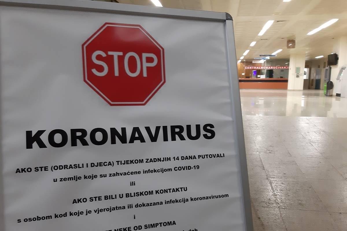 OB Dubrovnik: Obustavljen rad specijalističkih ambulanti, osim hitnih, otkazani hladni operativni zahvati