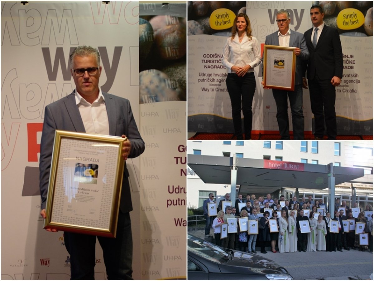 Lokrum dobitnik nagrade za Multimedijalni vodič
