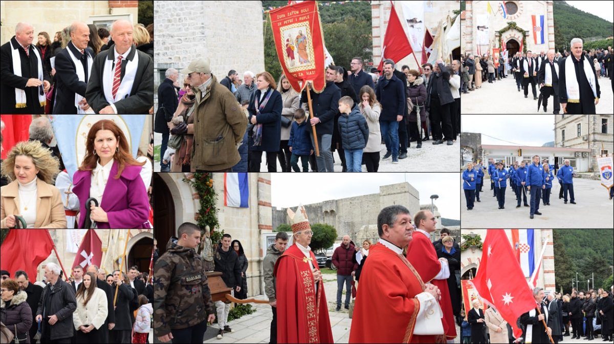 Foto / PROCESIJA UZ FESTU SVETOGA VLAHA U STONU