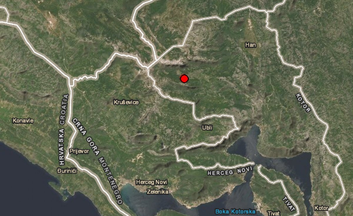 Potres s epicentrom u blizini Herceg Novog dobro se osjetio i na dubrovačkom području