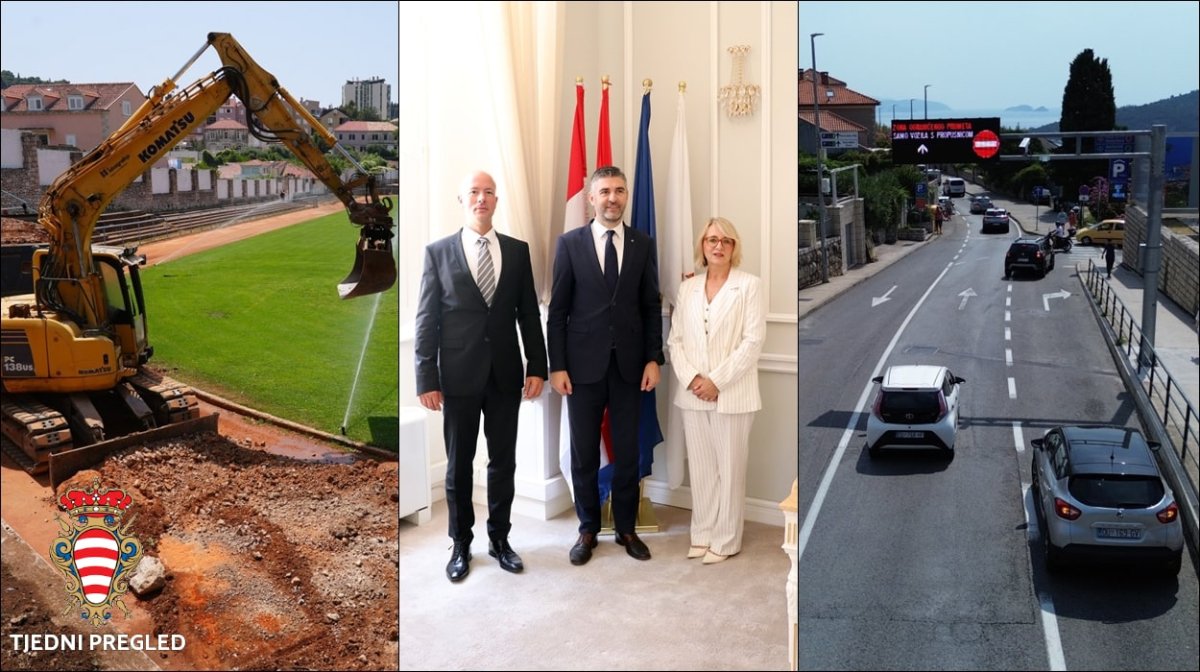 NOVI ZAMJENIK GRADONAČELNIKA FOKUSIRAT ĆE SE NA ZDRAVSTVO, SOCIJALNU SKRB I ŠKOLSTVO; POČELA IZGRADNJA ATLETSKE STAZE