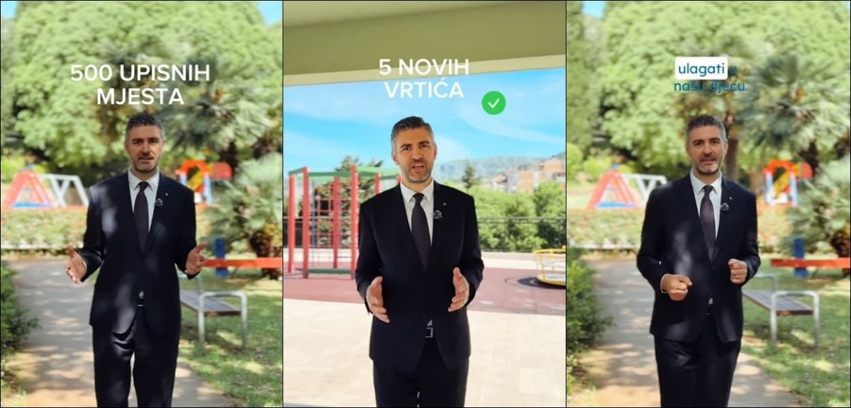 Video / MATO FRANKOVIĆ: IZGRADILI SMO PET NOVIH VRTIĆA, A U IDUĆE ČETIRI GODINE IZGRADIT ĆEMO JOŠ TRI