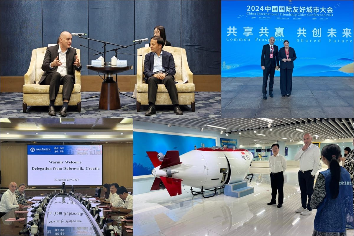 MARKO POTREBICA I KATARINA DORŠNER PRODUBLJIVALI VEZE S KINEZIMA