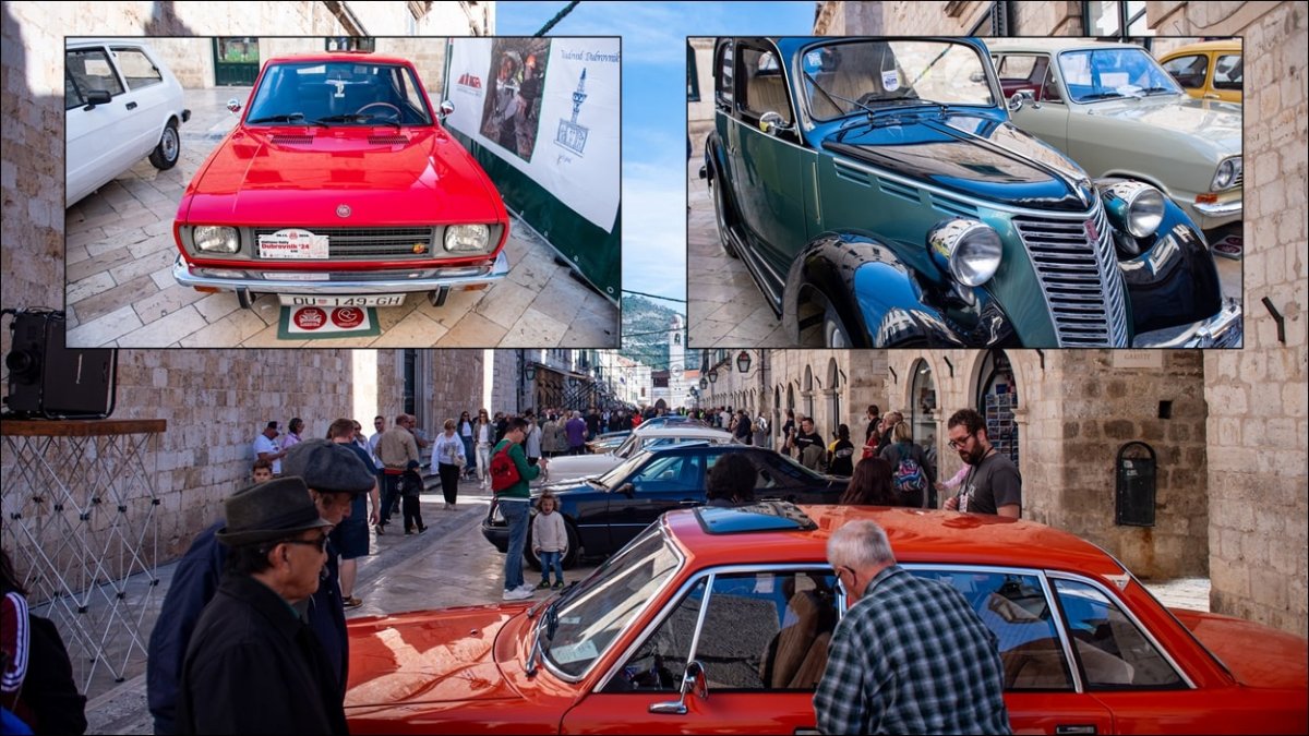 Foto / OLDTIMER RALLY DUBROVNIK '24.