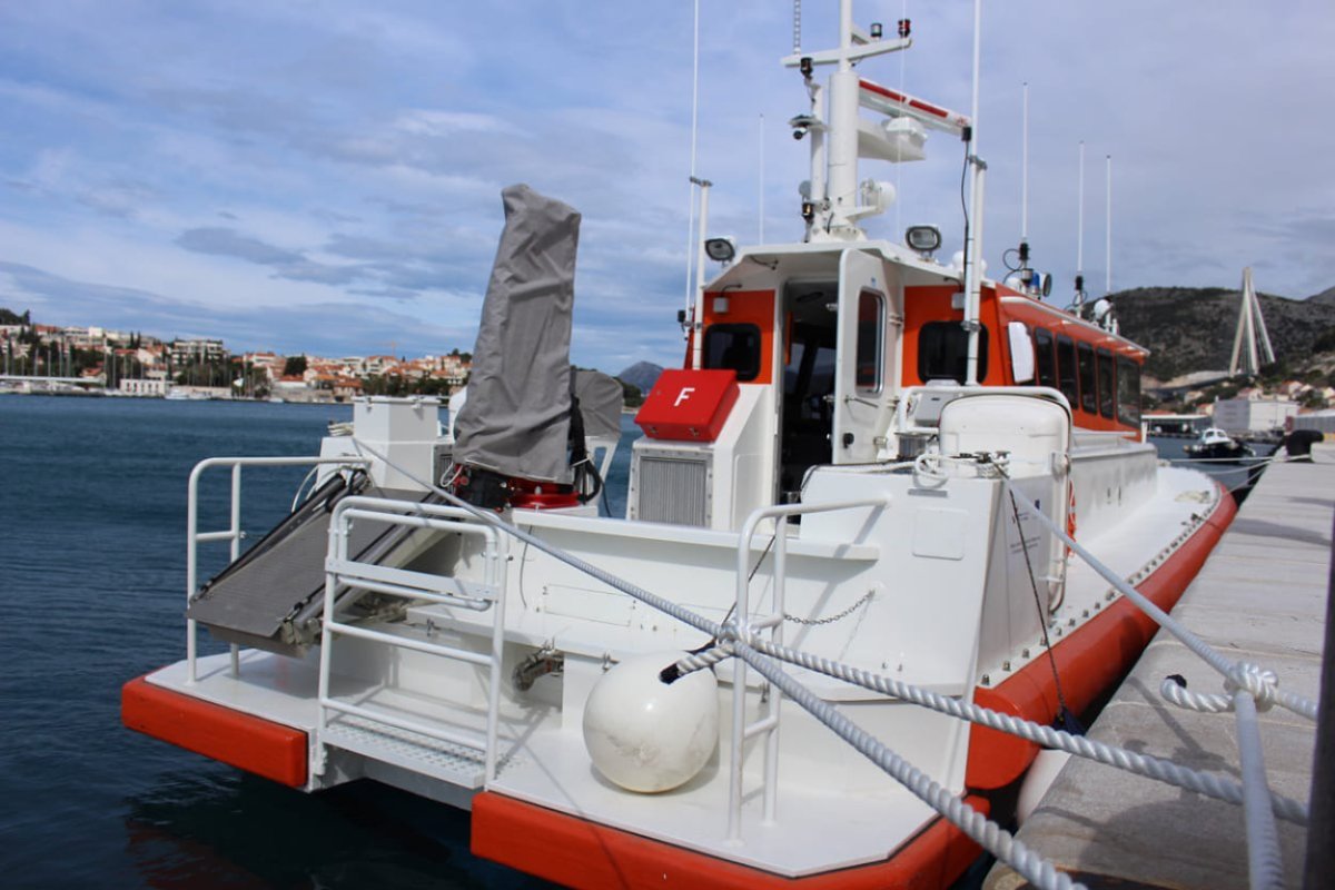 BRODICA ZA HITNU POMOĆ NEĆE VIŠE BITI STACIONIRANA U DUBROVNIKU