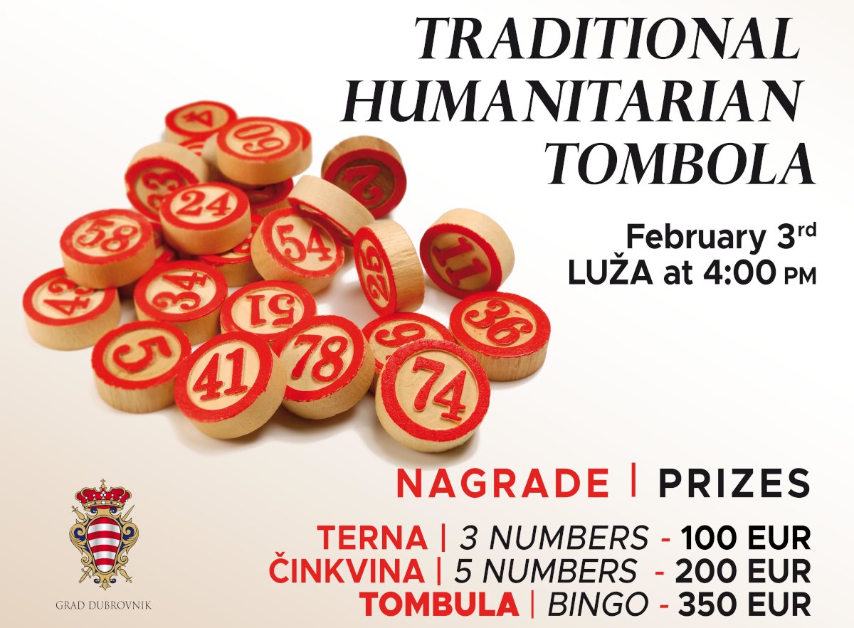 Tradicionalna tombula na Festu u 4 ure poslijepodne