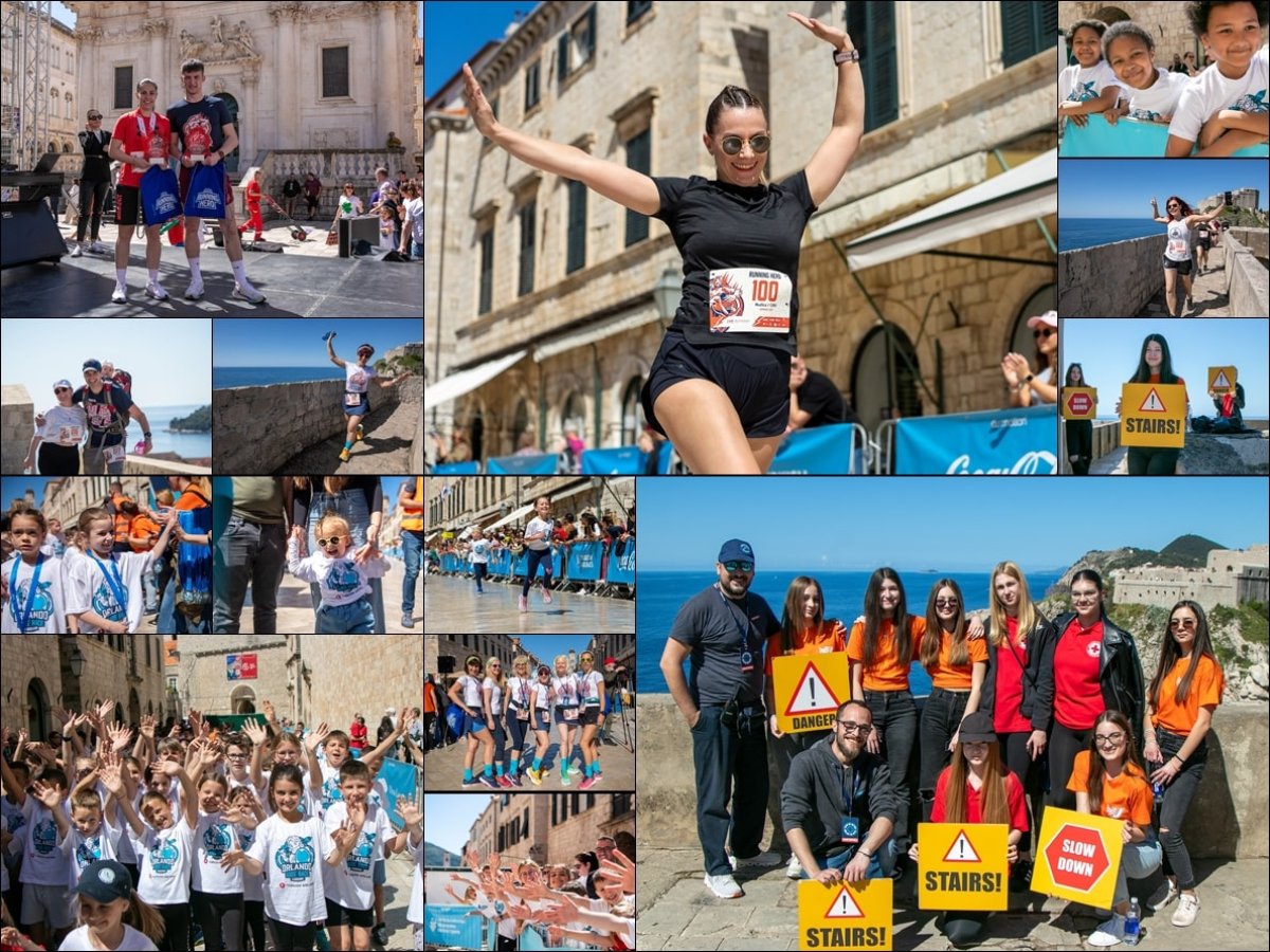 Foto / UTRKA ZIDINAMA I DJEČJA UTRKA DU MOTIONA 2024.