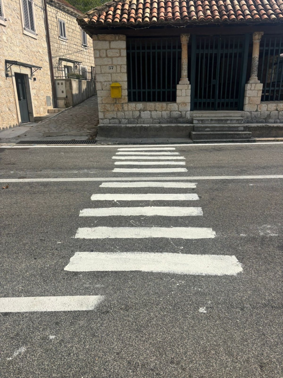 KAD NITKO NE ŽELI ČUTI O PROBLEMU, MJEŠTANI U TRSTENOM SAMI OCRTALI ZEBRU