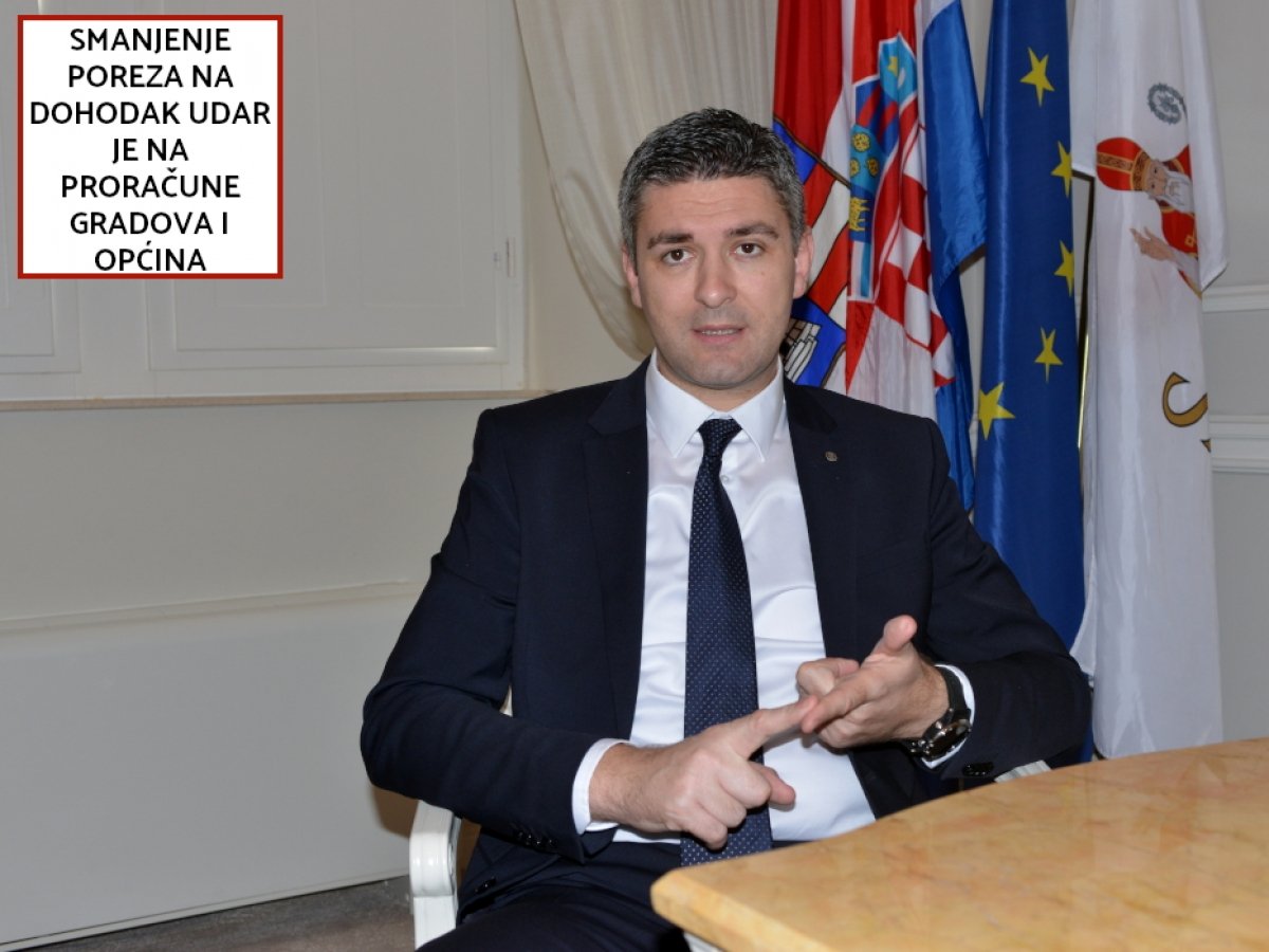 Franković: Dio prihoda od PDV – a mora se raspodijeliti gradovima i općinama