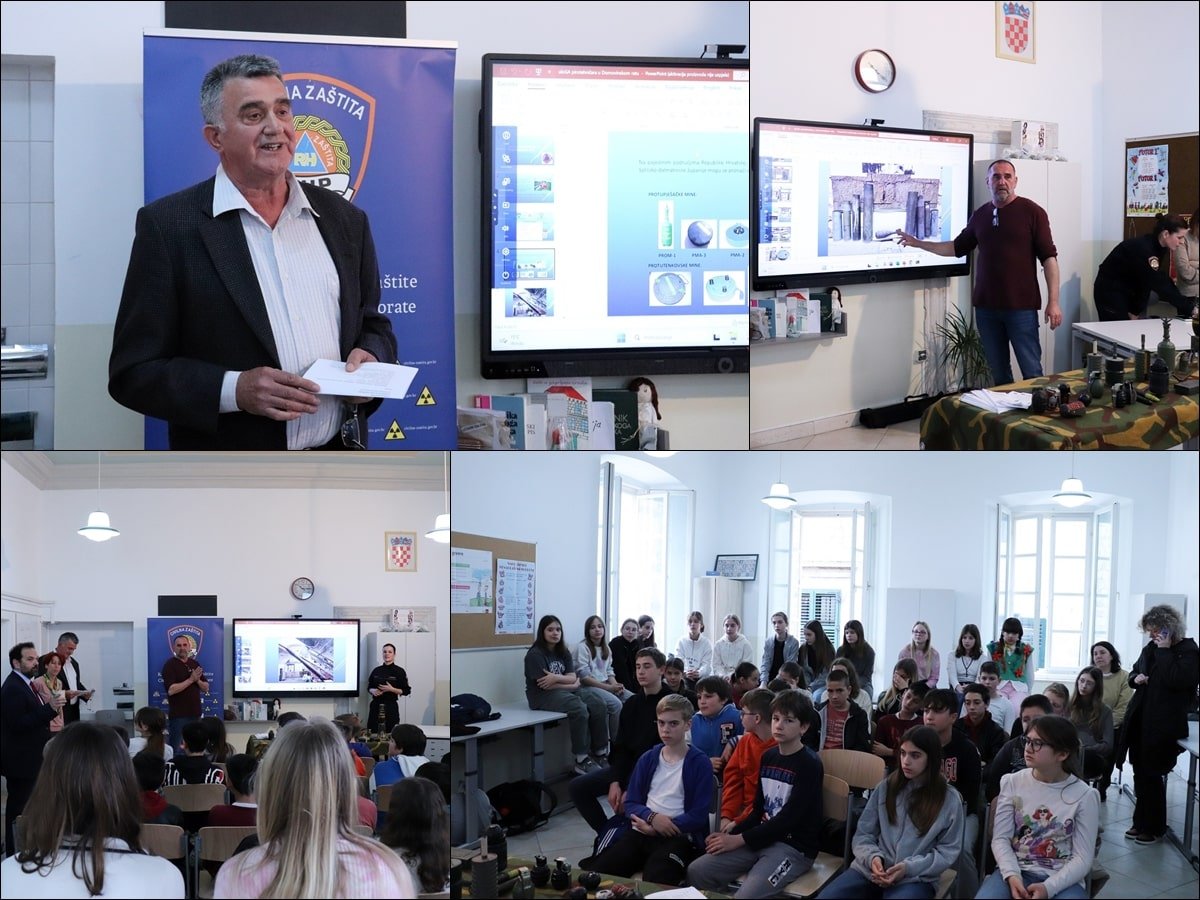 PREDAVANJE O ULOZI PIROTEHNIČARA U DOMOVINSKOM RATU