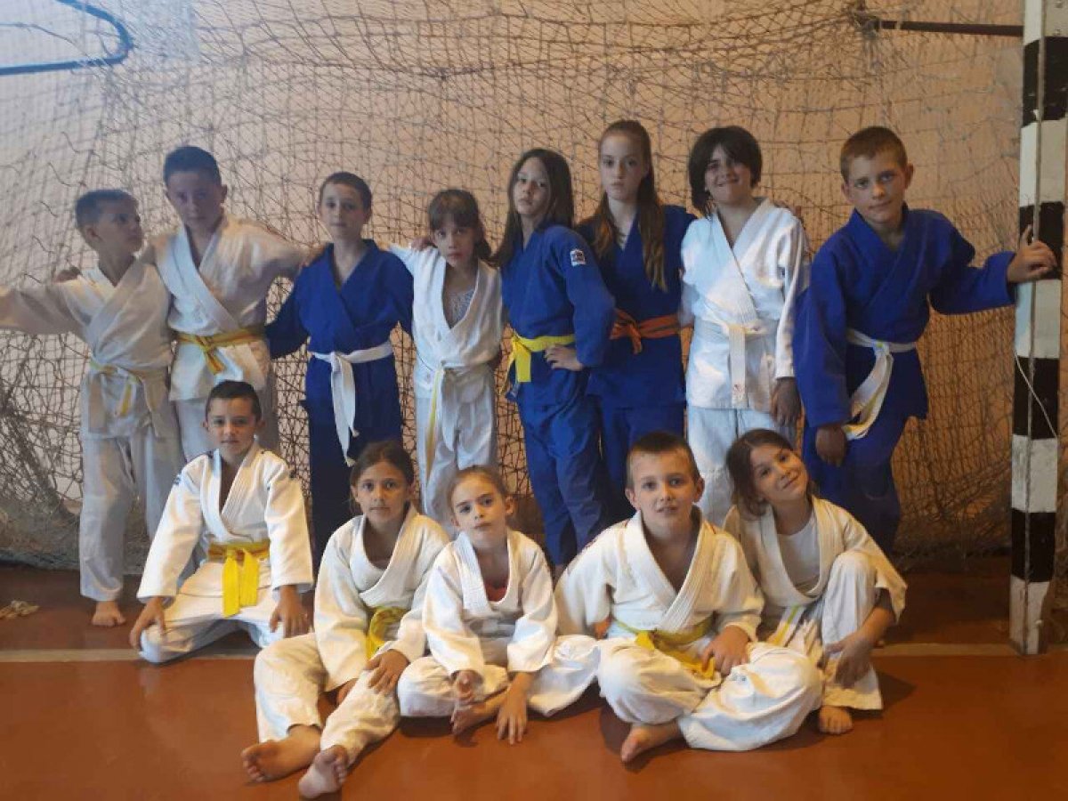 Uspješan nastup konavoskih judoka u Kotoru