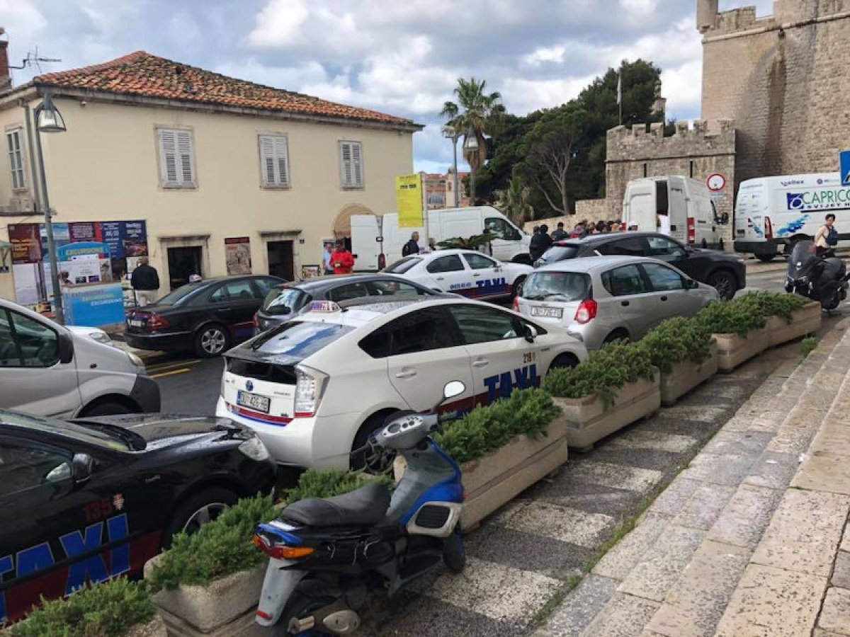Grad kojemu je kontrola prometa izmakla kontroli