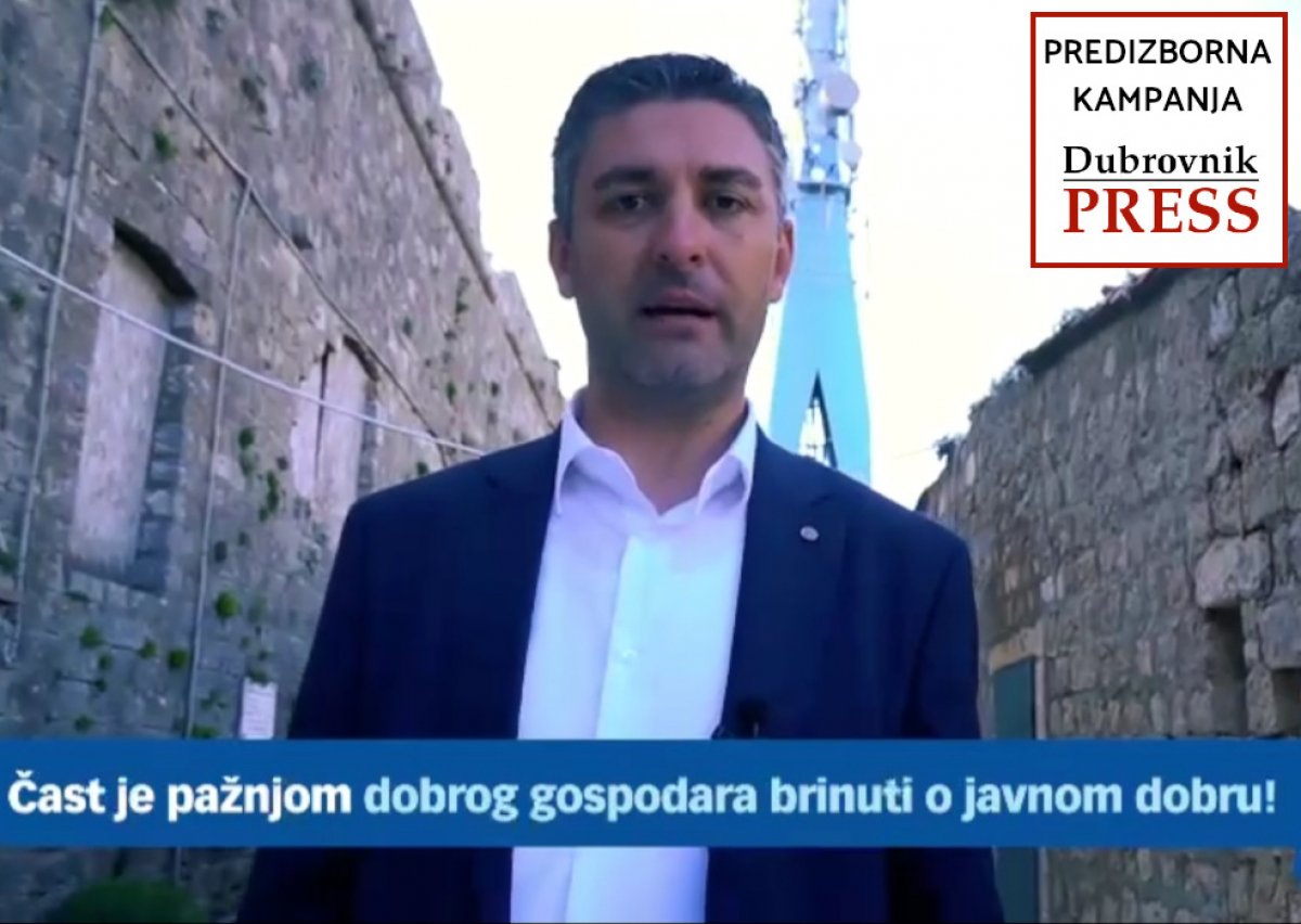 Franković: Čast je pažnjom dobrog gospodara brinuti o javnom dobru!