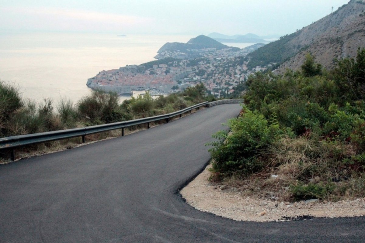 Kreće rekonstrukcija, Put za Bosanku zatvara se za promet