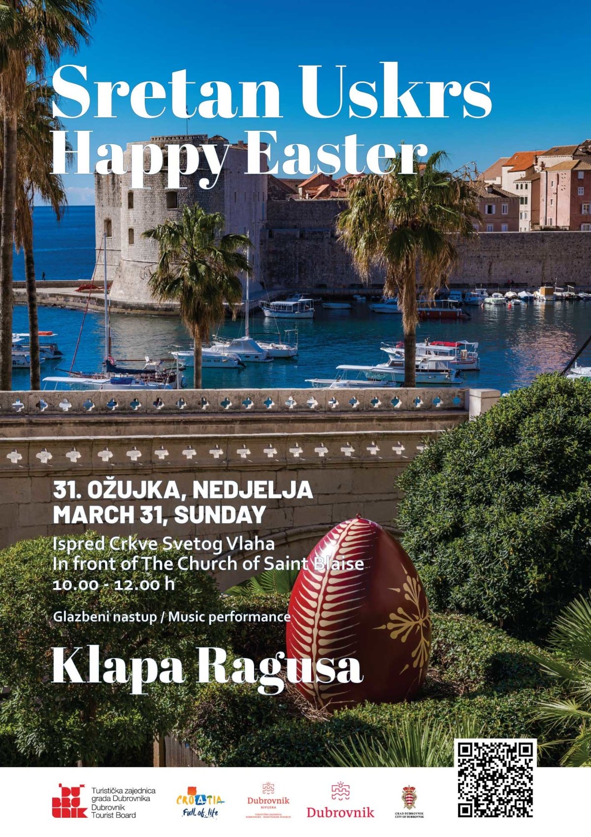 KLAPA RAGUSA NA USKRS ISPRED SV. VLAHA